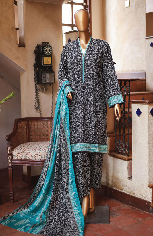 Bin Saeed Summer Basic Lawn Collection 2024 - BSBLC 145