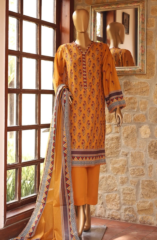 Bin Saeed Summer Basic Lawn Collection 2024 - BSBLC 14