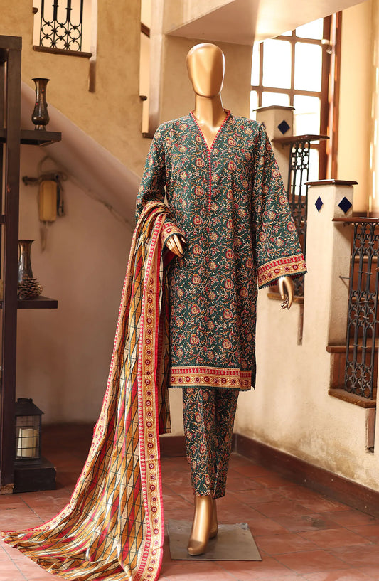 Bin Saeed Summer Basic Lawn Collection 2024 - BSBLC 16