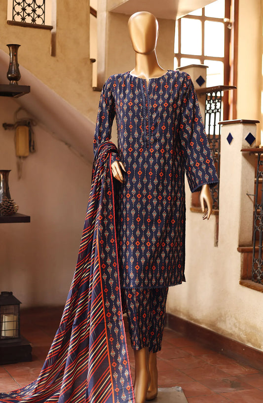 Bin Saeed Summer Basic Lawn Collection 2024 - BSBLC 17