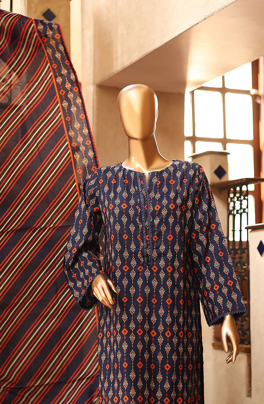 Bin Saeed Summer Basic Lawn Collection 2024 - BSBLC 17