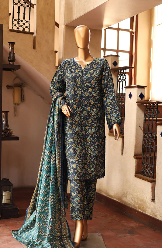 Bin Saeed Summer Basic Lawn Collection 2024 - BSBLC 18