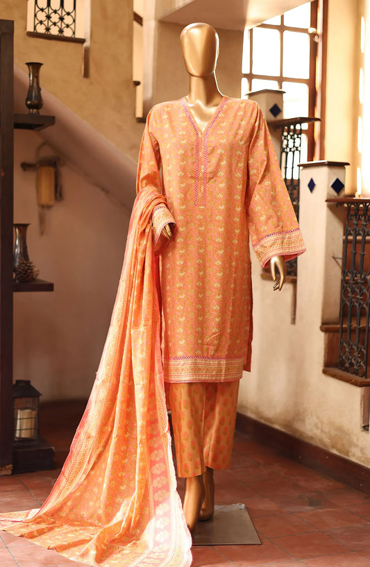 Bin Saeed Summer Basic Lawn Collection 2024 - BSBLC 19