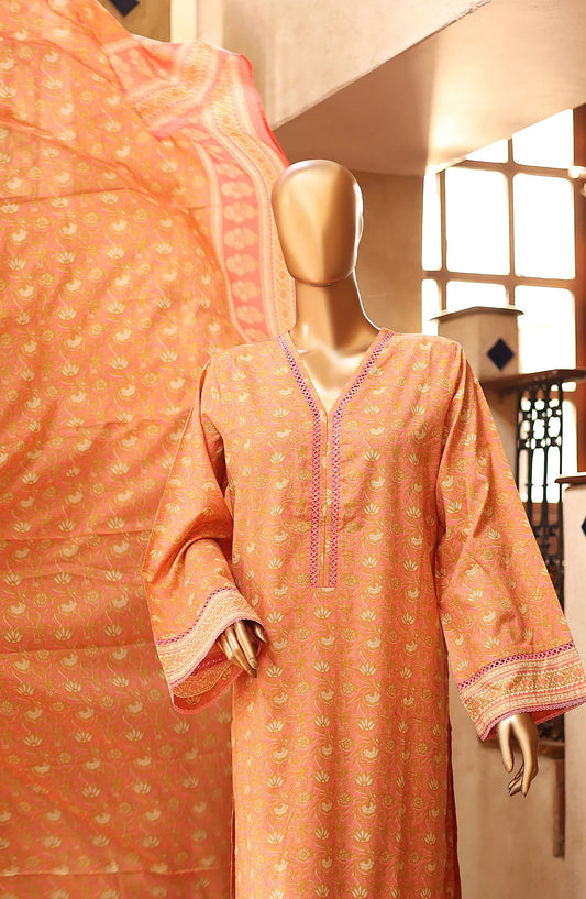 Bin Saeed Summer Basic Lawn Collection 2024 - BSBLC 19