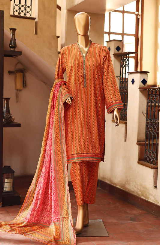 Bin Saeed Summer Basic Lawn Collection 2024 - BSBLC 20