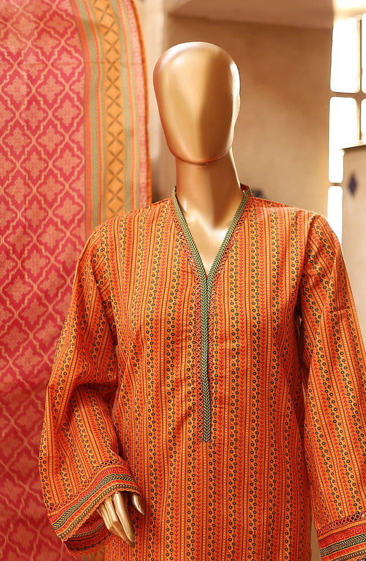 Bin Saeed Summer Basic Lawn Collection 2024 - BSBLC 20