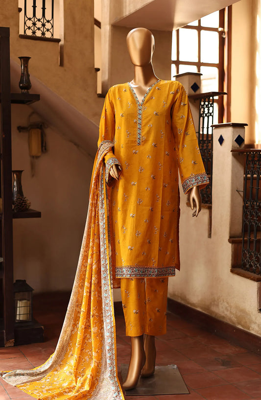 Bin Saeed Summer Basic Lawn Collection 2024 - BSBLC 21