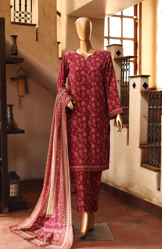 Bin Saeed Summer Basic Lawn Collection 2024 - BSBLC 22