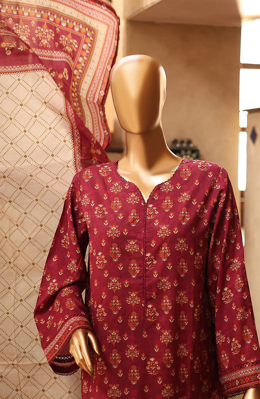 Bin Saeed Summer Basic Lawn Collection 2024 - BSBLC 22