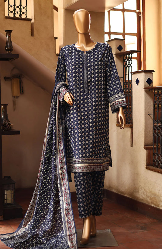 Bin Saeed Summer Basic Lawn Collection 2024 - BSBLC 23