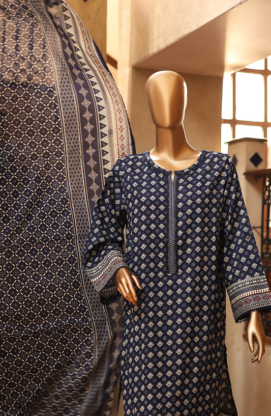 Bin Saeed Summer Basic Lawn Collection 2024 - BSBLC 23