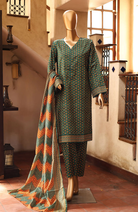 Bin Saeed Summer Basic Lawn Collection 2024 - BSBLC 24