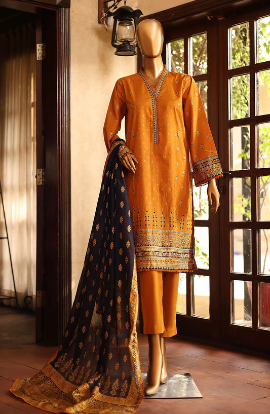 Bin Saeed Summer Basic Lawn Collection 2024 - BSBLC 26