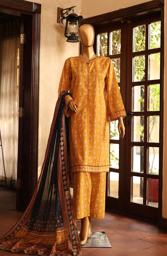 Bin Saeed Summer Basic Lawn Collection 2024 - BSBLC 27