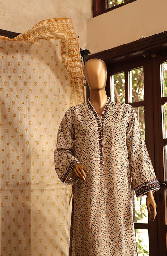 Bin Saeed Summer Basic Lawn Collection 2024 - BSBLC 28