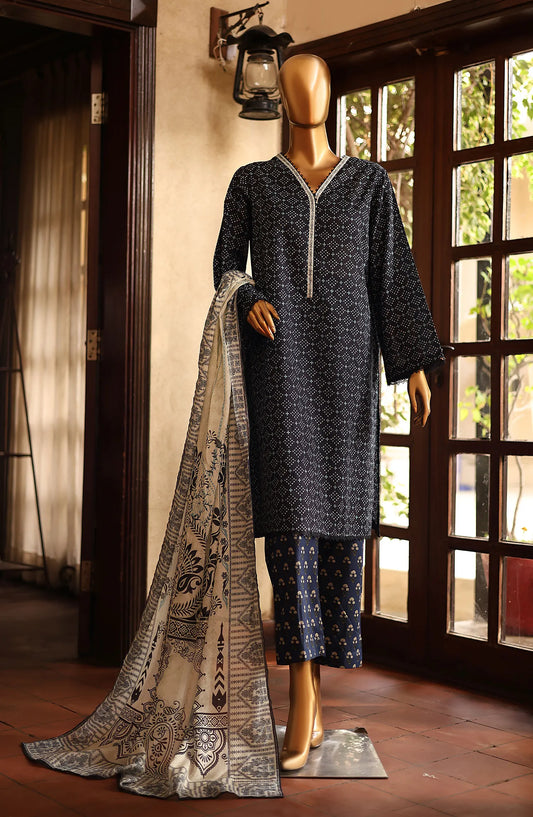 Bin Saeed Summer Basic Lawn Collection 2024 - BSBLC 29