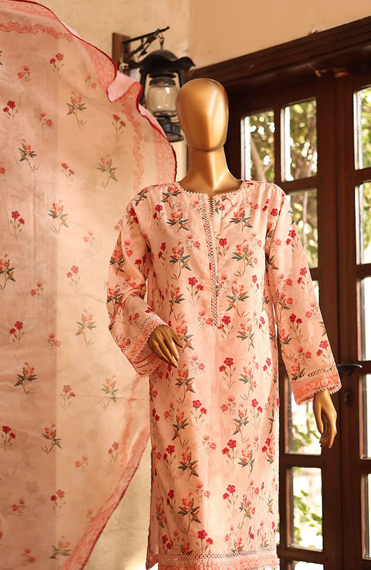 Bin Saeed Summer Basic Lawn Collection 2024 - BSBLC 30