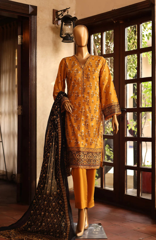 Bin Saeed Summer Basic Lawn Collection 2024 - BSBLC 31