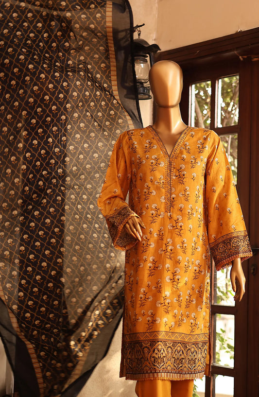 Bin Saeed Summer Basic Lawn Collection 2024 - BSBLC 31