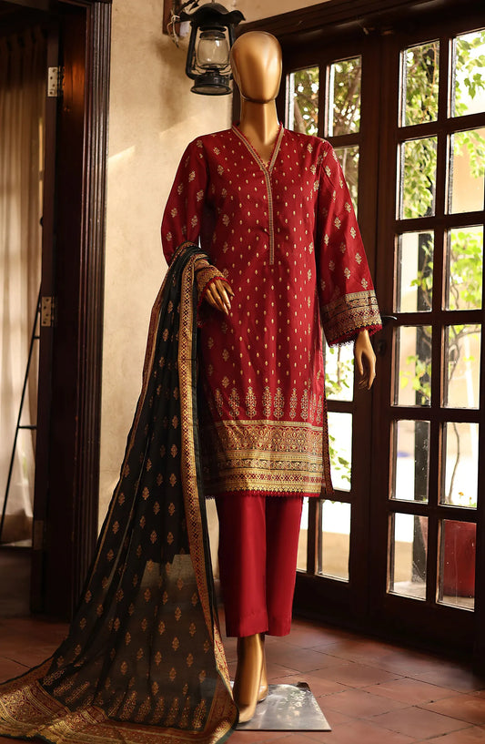 Bin Saeed Summer Basic Lawn Collection 2024 - BSBLC 32