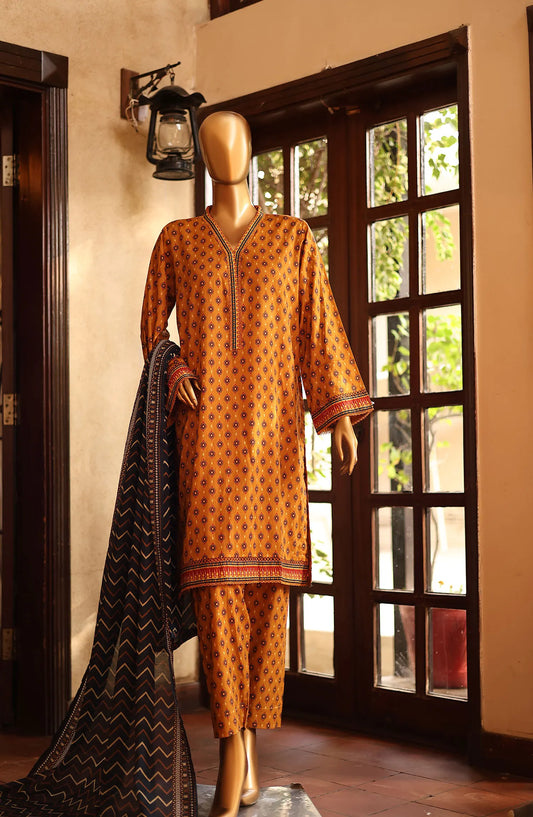 Bin Saeed Summer Basic Lawn Collection 2024 - BSBLC 33