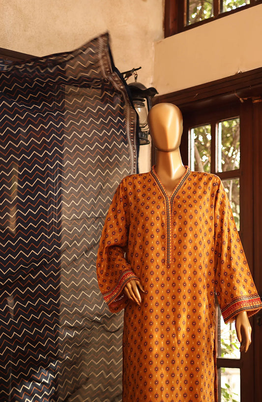 Bin Saeed Summer Basic Lawn Collection 2024 - BSBLC 33