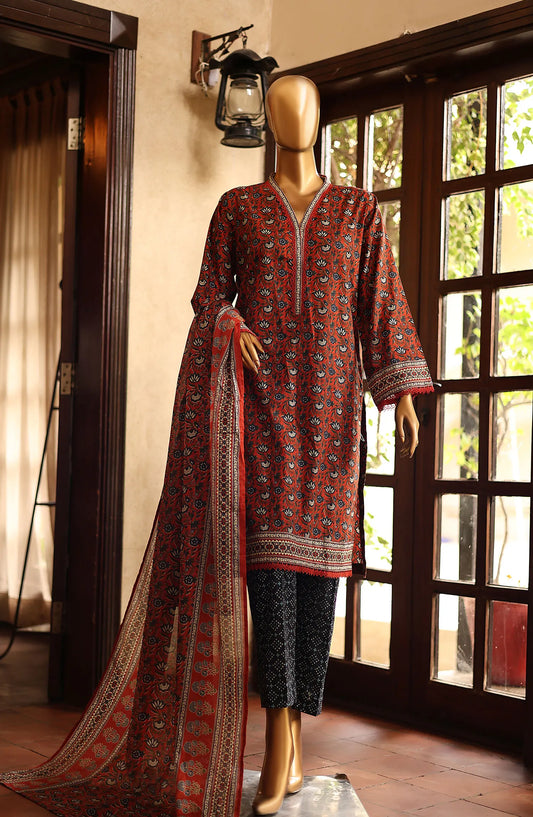Bin Saeed Summer Basic Lawn Collection 2024 - BSBLC 34