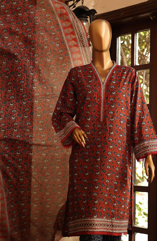Bin Saeed Summer Basic Lawn Collection 2024 - BSBLC 34