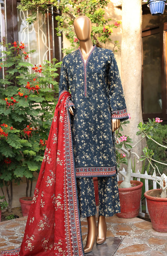Bin Saeed Summer Basic Lawn Collection 2024 - BSBLC 36