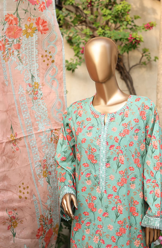 Bin Saeed Summer Basic Lawn Collection 2024 - BSBLC 37