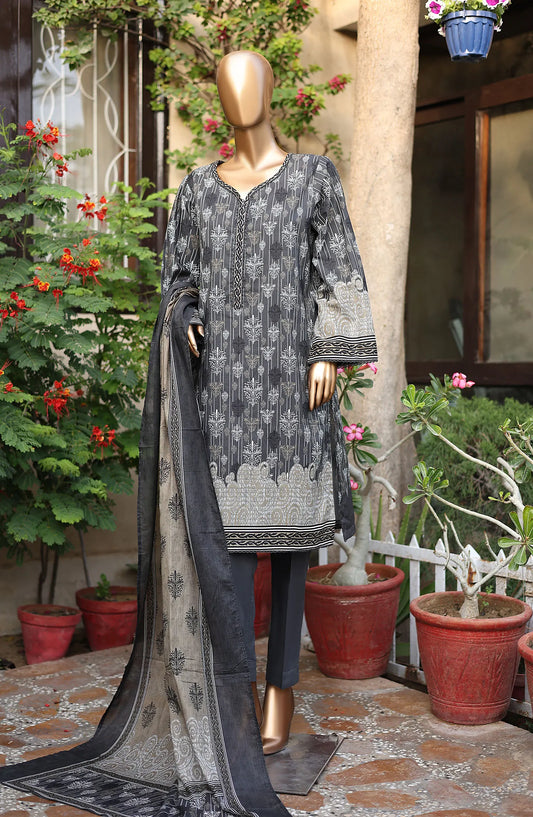Bin Saeed Summer Basic Lawn Collection 2024 - BSBLC 38
