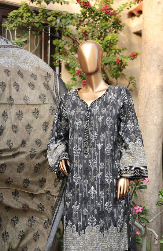 Bin Saeed Summer Basic Lawn Collection 2024 - BSBLC 38