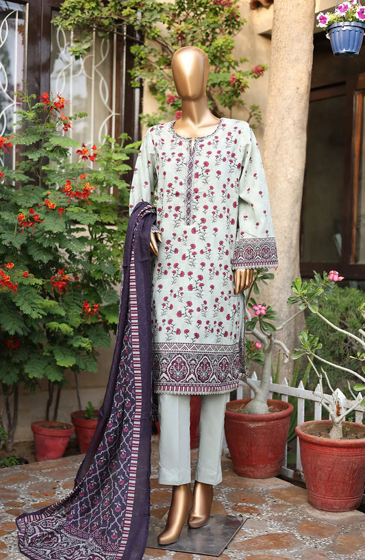 Bin Saeed Summer Basic Lawn Collection 2024 - BSBLC 39