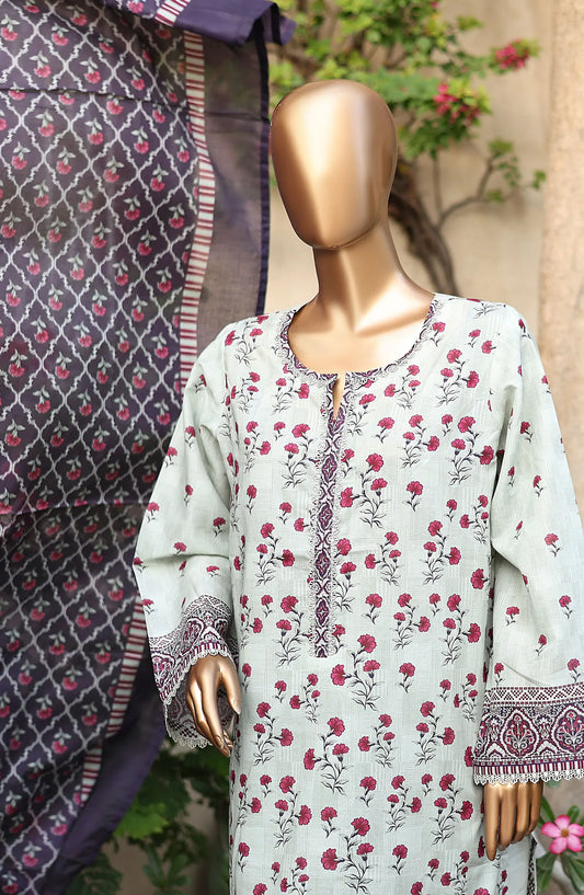 Bin Saeed Summer Basic Lawn Collection 2024 - BSBLC 39