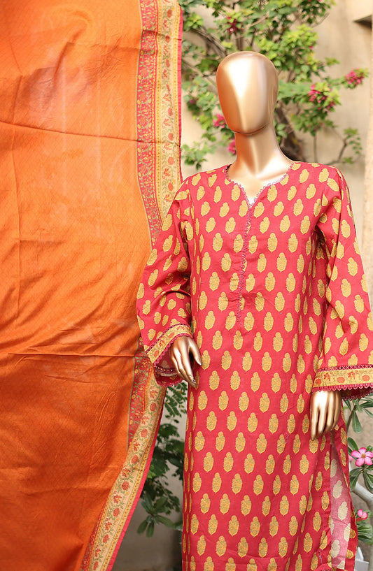 Bin Saeed Summer Basic Lawn Collection 2024 - BSBLC 40