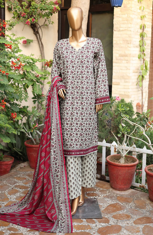 Bin Saeed Summer Basic Lawn Collection 2024 - BSBLC 41