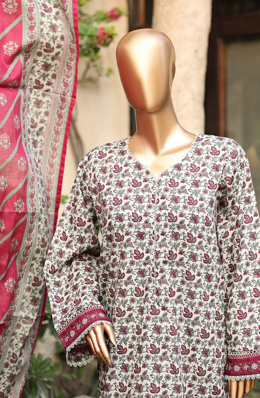 Bin Saeed Summer Basic Lawn Collection 2024 - BSBLC 41