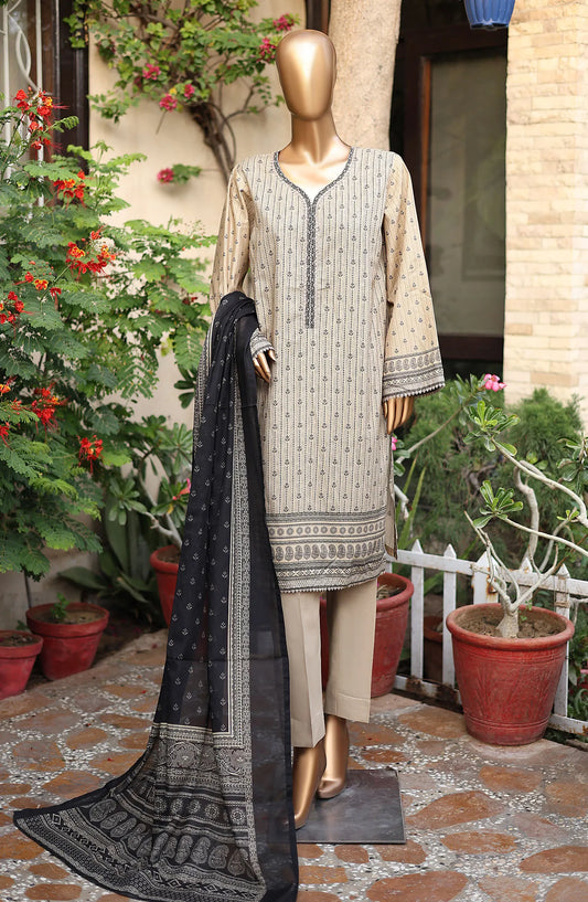 Bin Saeed Summer Basic Lawn Collection 2024 - BSBLC 42