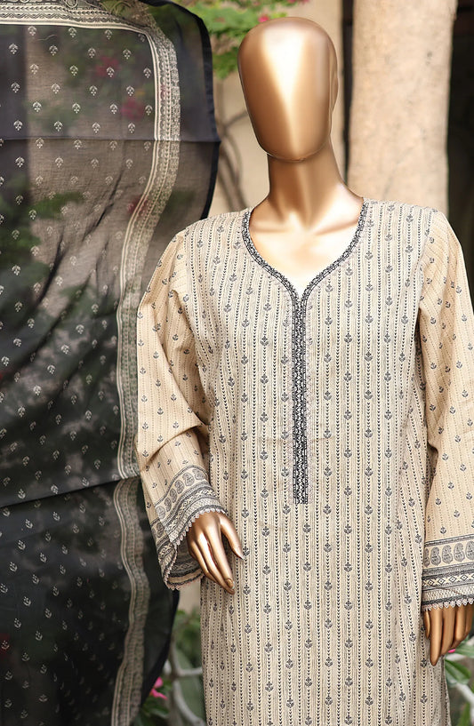 Bin Saeed Summer Basic Lawn Collection 2024 - BSBLC 42