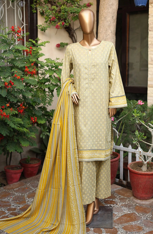 Bin Saeed Summer Basic Lawn Collection 2024 - BSBLC 43