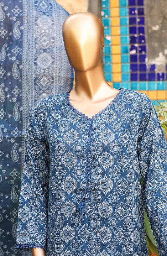 Bin Saeed Summer Basic Lawn Collection 2024 - BSBLC 44