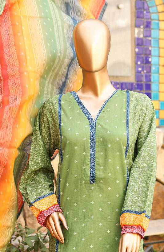 Bin Saeed Summer Basic Lawn Collection 2024 - BSBLC 45