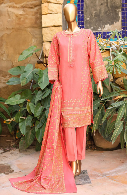 Bin Saeed Summer Basic Lawn Collection 2024 - BSBLC 46