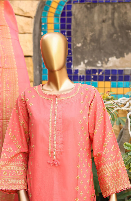 Bin Saeed Summer Basic Lawn Collection 2024 - BSBLC 46