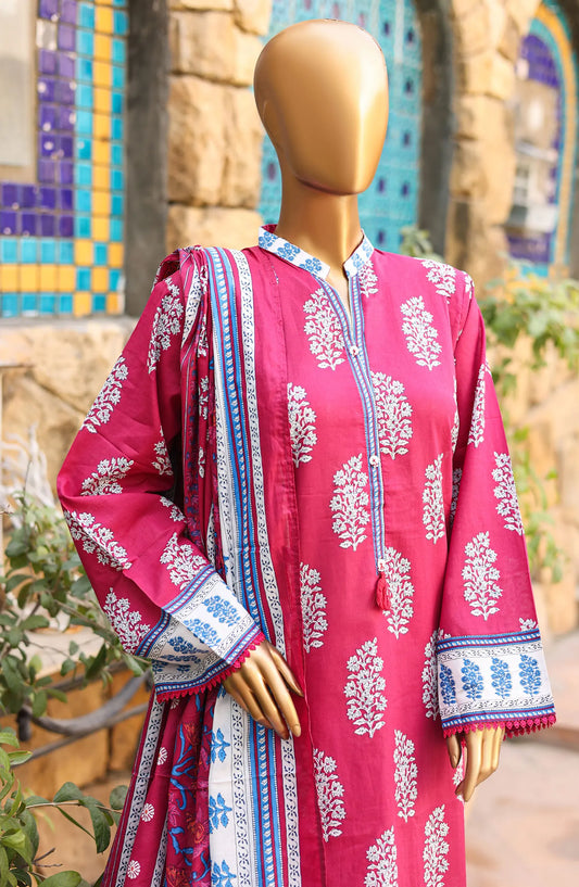 Bin Saeed Summer Basic Lawn Collection 2024 - BSBLC 47