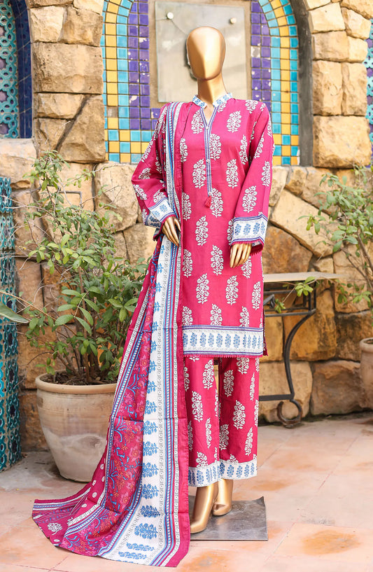 Bin Saeed Summer Basic Lawn Collection 2024 - BSBLC 47