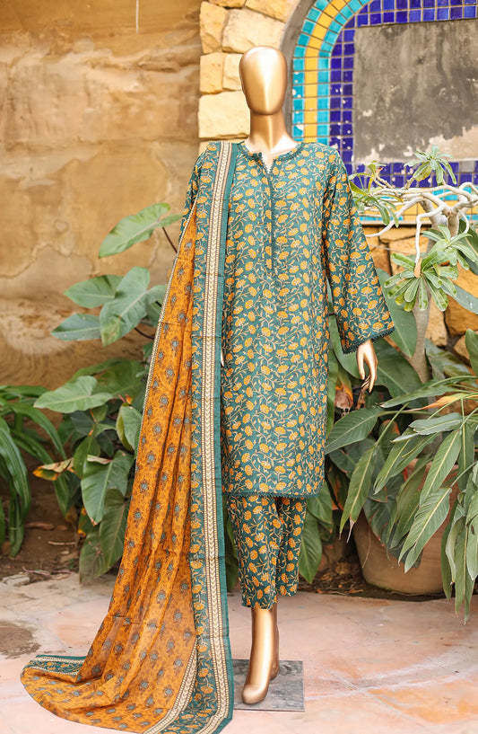 Bin Saeed Summer Basic Lawn Collection 2024 - BSBLC 48