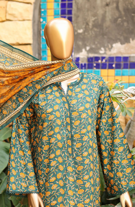 Bin Saeed Summer Basic Lawn Collection 2024 - BSBLC 48