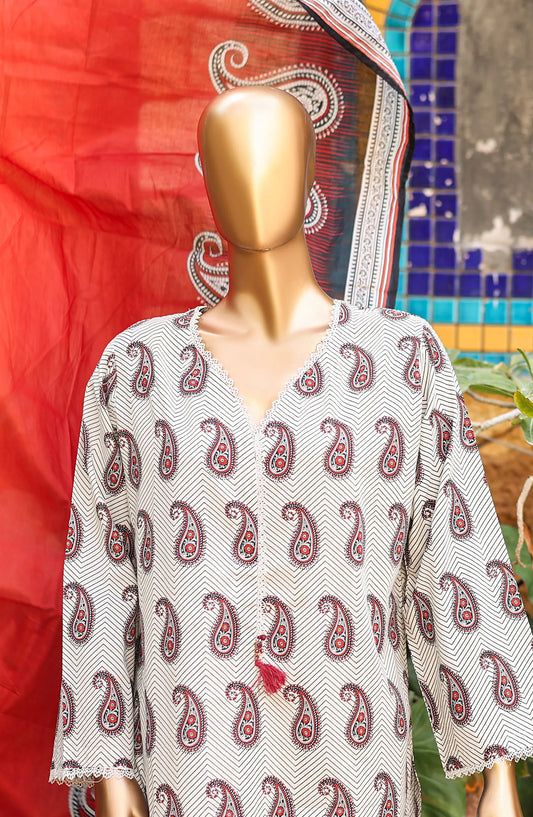 Bin Saeed Summer Basic Lawn Collection 2024 - BSBLC 49