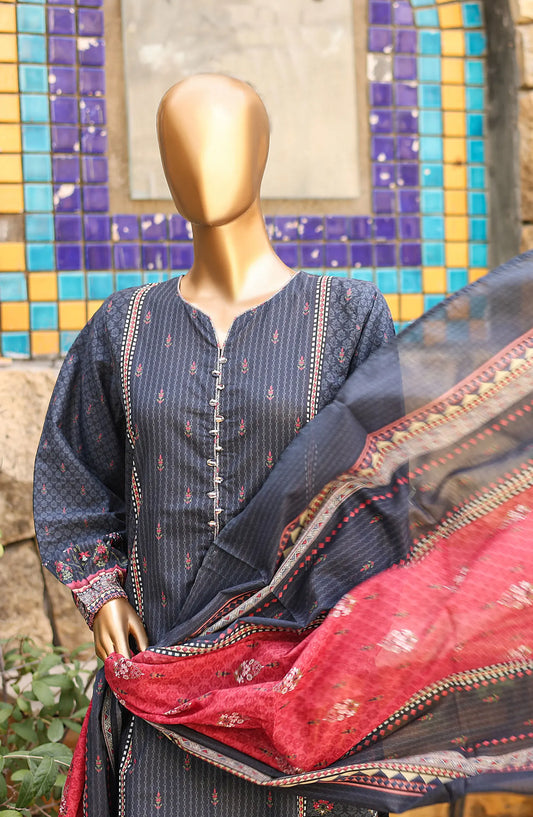 Bin Saeed Summer Basic Lawn Collection 2024 - BSBLC 50